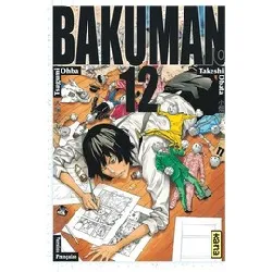 livre bakuman tome 12