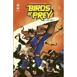 livre birds of prey rebirth tome 1 - qui est oracle ?