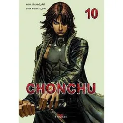 livre chonchu tome 10