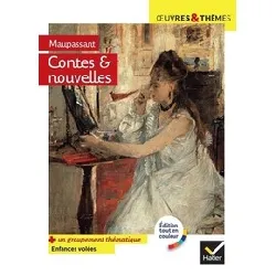 livre contes et nouvelles