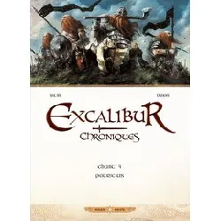 livre excalibur chroniques tome 4 - patricius