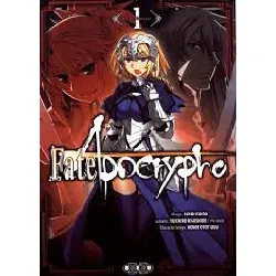 livre fate/apocrypha tome 1