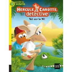 livre hercule carotte, détective tome 4 - vol sur le nil