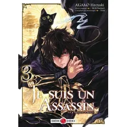 livre je suis un assassin (et je surpasse le héros) tome 3