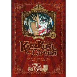 livre karakuri circus tome 1 - perfect edition