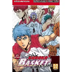 livre kuroko's basket - extra game tome 1