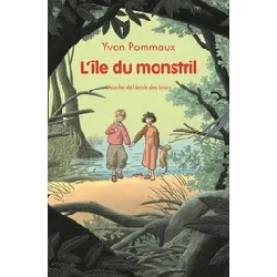 livre l'île du monstril