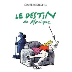 livre le destin de monique