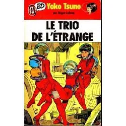 livre le trio de l'étrange