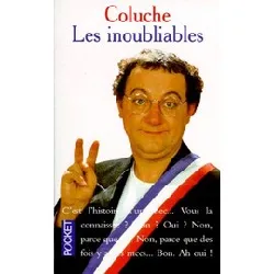 livre les inoubliables