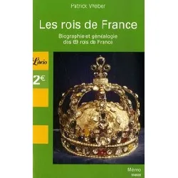 livre les rois de france