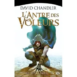 livre les sept lames tome 1 - l'antre des voleurs