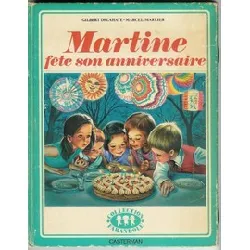 livre martine fête son anniversaire