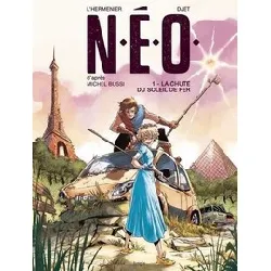 livre n.e.o. tome 1 - la chute du soleil de fer