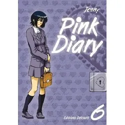 livre pink diary - tome 6