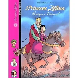 livre princesse zélina tome 9 - panique à obéron !