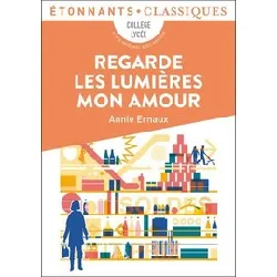 livre regarde les lumières mon amour