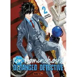 livre ron kamonohashi : deranged detective tome 2