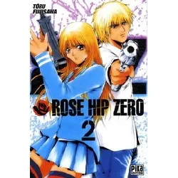 livre rose hip zero - tome 2