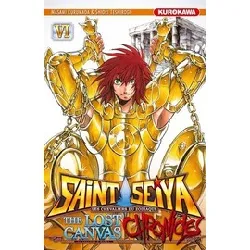 livre saint seiya - the lost canvas - chronicles tome 6