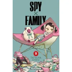 livre spy x family tome 9