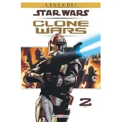 livre star wars - clone wars