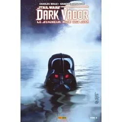 livre star wars, dark vador - le seigneur noir des sith tome 3 - mers de feu