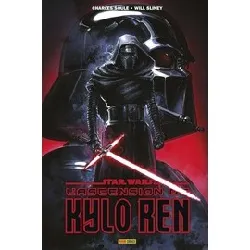 livre star wars : l'ascension de kylo ren