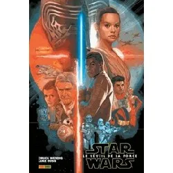 livre star wars - le réveil de la force