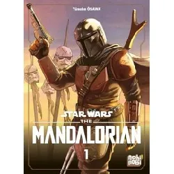 livre star wars - the mandalorian tome 1