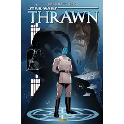 livre star wars - thrawn l'ascendance - le protégé de l'empereur