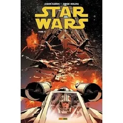 livre star wars tome 4 - le dernier vol du harbinger