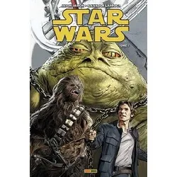 livre star wars tome 6 - des rebelles naufragés