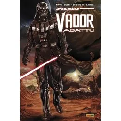 livre star wars - vador abattu