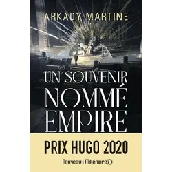 livre teixcalaan tome 1 - un souvenir nommé empire