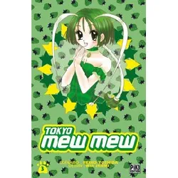 livre tokyo mew mew - tome 3