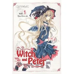 livre witch and peter tome 1