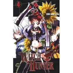 livre witch hunter tome 4