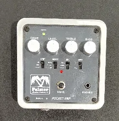 palmer pocket amp mk2 guitar preamp