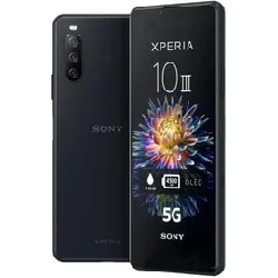 sony xperia 10 iii 128 go noir