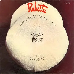 vinyle the rubettes - wear it's 'at (1974)