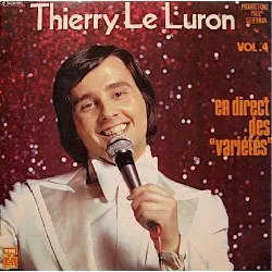 vinyle thierry le luron - vol. 4 en direct des 'variétés' (1973)