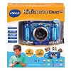 appareil photo pour enfants vtech kidizoom duo dx bleu