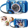 appareil photo pour enfants vtech kidizoom duo dx bleu