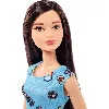 barbie chic robe à bretelle - une poupée parmi les trois à - mattel