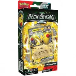 battle deck pokemon pharamp ex (ou autre pokémon)