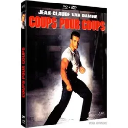 blu-ray coups pour coups - combo + dvd