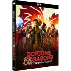 blu-ray donjons & dragons : l'honneur des voleurs - blu - ray