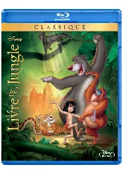 blu-ray le livre de la jungle - blu - ray