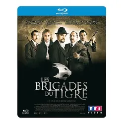 blu-ray les brigades du tigre - blu - ray